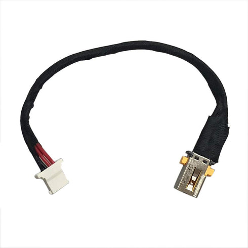 Zahara DC Power Jack with Cable Harness Replacement for Acer Chromebook 14 CB3-431 50.GC2N5.003 CB3-431-C5FM CB3-431-C3WS CB3-431-C5EX CB3-431-C0M...