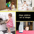 Door Knob Safety Cover for Kids - 5 Pack - Baby Proof Door Knob Covers - Door Locks for Kids Safety Child Proof - White...