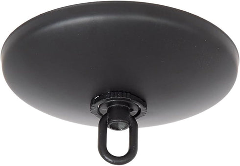 B&P Lamp® Screw Collar Canopy Kit (Black)...