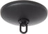 B&P Lamp® Screw Collar Canopy Kit (Black)...