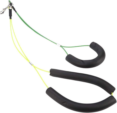 Pet Dog Grooming Loop,No Sit Haunch Holder Wash Choker with Loop Noose Double Noose Ropes Adjustable Loop Noose, Dog Grooming Leash for Dogs Cats,...