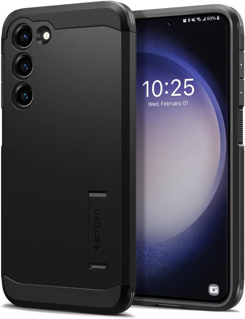 Spigen Tough Armor Designed for Galaxy S23 Plus Case (2023) - Black......