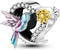 MULA 925 Sterling Silver Charms for Bracelets and Necklaces Dangle Pendants Beads Family Tree Charms Jewelry Gift for Women...