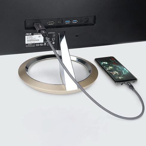chenyang USB C to Displayport Converter(The Displayport Terminal Must be Connected to The Monitor, not The Host.You Need to use The 10Gbps USB C t...
