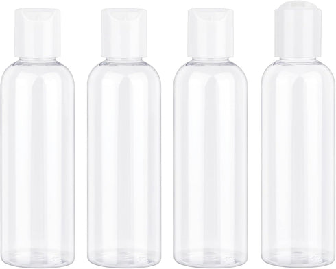 TSA Approved Travel Bottles Set for Toiletries Squeeze Size Container Kit Portable Leak Proof Refillable Cosmetic Airplane Essential Shampoo Hair ...