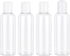 TSA Approved Travel Bottles Set for Toiletries Squeeze Size Container Kit Portable Leak Proof Refillable Cosmetic Airplane Essential Shampoo Hair ...