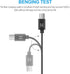 FOMITO 12V USB-C PD Power Cable for Blackmagic Pocket Cinema Camera 4K 6K BMPCC to Type-C PD Trigger...