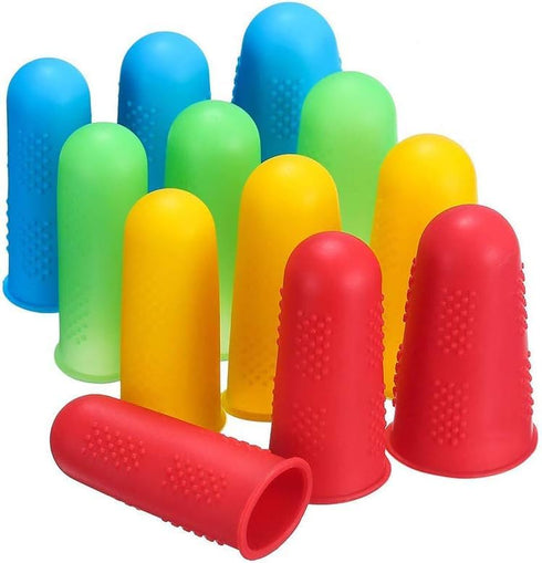 3Pcs Silicone Finger Protector for Hot Glue Gun for Hot Glue, Rosin Wax, Resin, Adhesives, Scrapbooks, Sewing Art Glues and Pastes Craft Supplies...