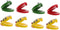 SAFIGLE 8 Pcs Cartoon Animal Castanets Kids Musical Toys Spanish Baby Toys Toddler Instruments Rhythm Toys for Kids Hand Castanets Castanet Clappe...