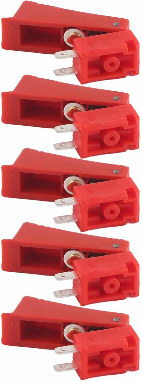 Welding Torch Switch MIG Gun Switch Switch Fit for 15AK/24KD/36KD MIG Welding Torch 5 Pcs...