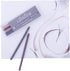 CRETACOLOR Graphite Lead Set, 6-Colors, multicolor, 5.000...