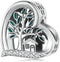Family Tree of Life Charms Sterling Silver Home Charms fit Pandora Bracelet Jewelry Beads Gifts for Women...