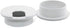 2pcs 2 Inch Desk Wire Cord Cable Grommets Hole Cover for Office PC Desk Cable Cord Organizer Plastic Cover (White-2Pcs)...