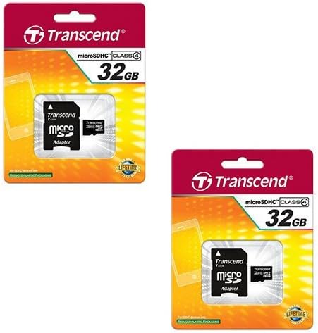 Vtech Kidizoom Action Cam Digital Camera Memory Card 2 x 32GB microSDHC Memory Card with SD Adapter (2 Pack)...