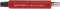 Klein Tools 68005 Wrench, Made in USA, High Impact Can Wrench with 7/16-Inch and 3/8-Inch Hex Sockets for Telecom...
