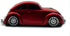 Wireless Mouse, TDRTECH Cool Sports Car Shaped Mouse 2.4GHz Optical Gaming Mouse for Computer PC Notebook Laptop-Red...