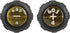 Klein Tools 85442 Screwdriver 2-Piece Set, Made in USA, 1/4 Keystone and #2 Phillips, Cushion Grip, Round and Square Shank, Heat Treated, Meets or...