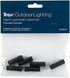 LightHUB Adapter- Female to Female, (6- pack), DLFADAP6PK, Black...