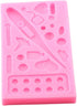 Medical Apparatus Tablet Silicone Mold for DIY Crystal Jelly Shots Candy Soap Mould Gum Paste Desserts Cupcake Cake Topper Decoration Handmade Ice...