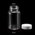 uxcell Plastic Lab Chemical Reagent Bottle 200ml/6.8oz Wide Mouth Sample Sealing Liquid Storage Container 10pcs...