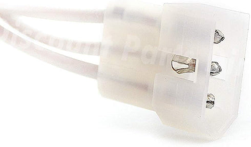 DPD Ultra Durable 3406107 Dryer Door Switch Replacement part for Whirlpool & Kenmore Dryer - Replaces 3405100, 3405101, 3406100, 3406101, 3406109 (3406107)