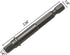 10Pcs 1/4 Inch Socket Adapter Set, Impact Driver Socket Adapter Hex Shank Square Socket Bit Adapter for Automotive DIY, Silver...