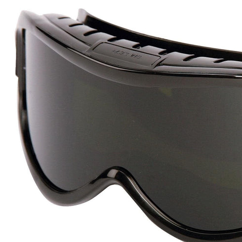 Sellstrom Flexible, Impact Resistant Odyssey II Protective Safety Goggle for Cutting/Grinding, Indirect Vents, Adjustable FR Strap, High Temperatu...