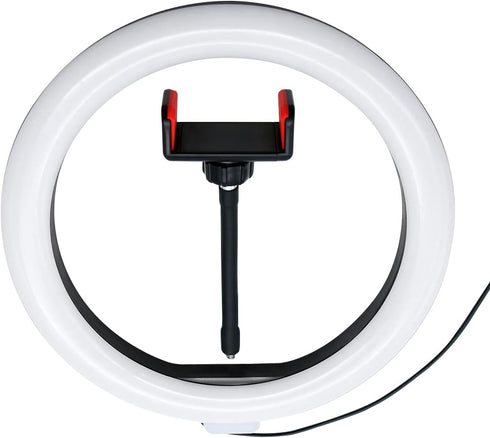 Ring Light Phone Holder Attachment Replacement for Live Stream 1/4" 6.3mm Screw Bendable Flexible Phone Tripod Mount Adapter Adjustable Compatible...