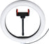 Ring Light Phone Holder Attachment Replacement for Live Stream 1/4" 6.3mm Screw Bendable Flexible Phone Tripod Mount Adapter Adjustable Compatible...