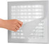 Merv 13 Filter Material , Air Filters for Stops Dust and Pet Dander as Small as 0.3 Microns (16 Ft²)...
