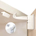 Invisible Design 5 Pack Kitchen Cabinet Locks - Child Safety Baby Cabinet Locks - No Drilling Screws for Latches and Drawers, 3M Adhesives (LJ-ZXS...