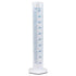 1000ml Plastic Graduated Cylinder, Printed and Molded Graduations, Single Metric Scale, Polypropylene, Karter Scientific 237O2 (Single)...