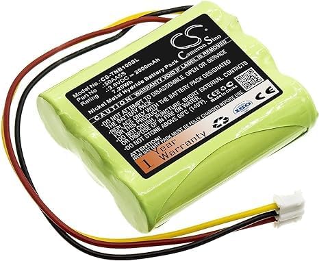 50AA5S Battery Replacement Compatible for Toniebox Tonie Box (2000mAh/3.6V)...