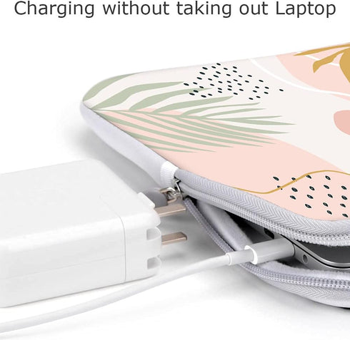 iCasso 13-13.3 inch Laptop Sleeve Bag, Waterproof Shock Resistant Neoprene Notebook Protective Bag Carrying Case Compatible MacBook Pro/MacBook Ai...