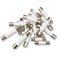 20Pcs 5x20mm Ceramic Fuse 1A Cartridge Fast Blow Tube 250V for Power Strip Experiment Circuit Appliance Repair...