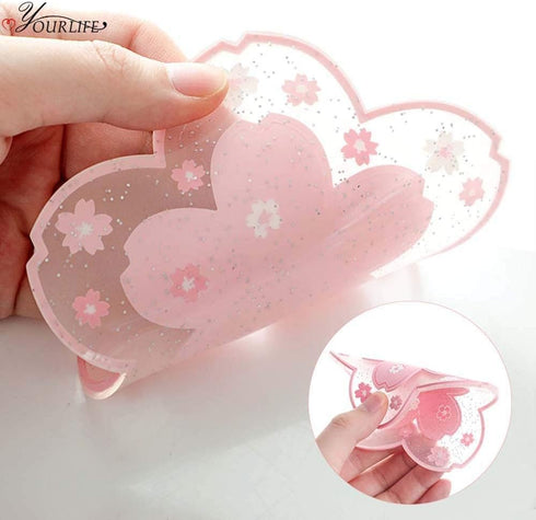 Durable Non-Slip Sakura Coffee Cup PVC Coaster Home Tea Coaster Bowl pad placemat Coaster(S)...