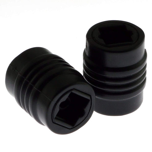 E-outstanding 2PCS Optical Cable Coupler Digital Audio Extension Adapter Female to Female Fiber Optic Extension Adapter...