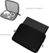 ARVOK 13-14 inch Canvas Fabric Laptop Sleeve with Extra Bag Water Resistant Notebook Computer Case/Ultrabook Tablet Briefcase Carrying Bag/Pouch C...
