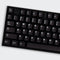 mintcaps Black Translucent Keycaps Cherry Profile Doubleshot Keycap Set 121 Keys Custom Keyboard Keycaps for 60% 65% 75% Cherry MX Mechanical Keyb...