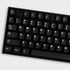 mintcaps Black Translucent Keycaps Cherry Profile Doubleshot Keycap Set 121 Keys Custom Keyboard Keycaps for 60% 65% 75% Cherry MX Mechanical Keyb...
