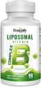 Active B Complex Liposomal B Vitamins with Choline Inositol, 90 Softgels High Potency B1, B2, B3, B5, B6, Biotin, Folate, Methylated B12- Immune, ...