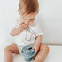 BraveJusticeKidsCo | Snack Attack Snack Cup | Collapsible Silicone Snack Container | Toddler and Baby Snack Catcher Lid (Citadel)...