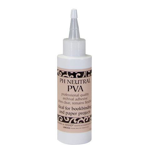 PH Neutral PVA Adhesive, Professional Adhesive, Dries Clear, Remains Flexible - 4 Ounce...