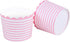 Webake Full Size Paper Baking Cups, 6oz Pink Cupcake Liners for Cupcake Bath Bomb, Muffin Case, Great for Cupcake Baking Decoration Set of 25 (Pin...