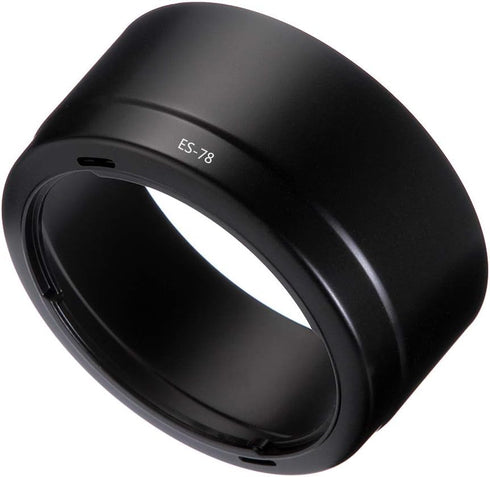 Bayonet Mount Lens Hood Shade Replacement for Canon ES-78 fit for Canon EF 50mm f/1.2L USM Camera Lens...