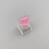 Personalized Cute Love Heart Keycap Handmade OEM Profile Keycap Base DIY Custom ESC Backlit Keycap for Mechanical Keyboard MX Switch (Pink)...