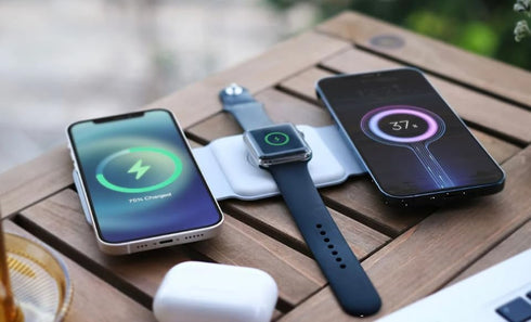 3-in-1 Foldable Wireless Charging Pad...