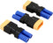 3pcs Female EC5 to XT90 / XT-90 Male - Heavy Duty Connector Adapter(BDHI-02)...