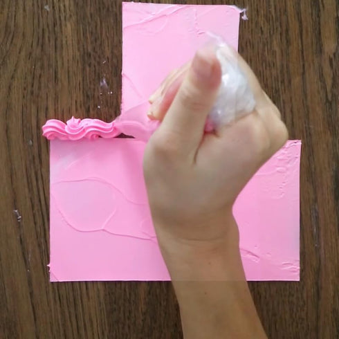 BoFUN Whipped Cream Glue Clay DIY Making Art Craft Kit with Piping Tips for Handmade Phone Case Mirror Jewelry Accessories Homemade Decoration (Wh...