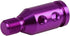 X AUTOHAUX M12 X 1.25 Car Universal Purple Gear Shift Knob Adapter for Non Threaded Shifter...